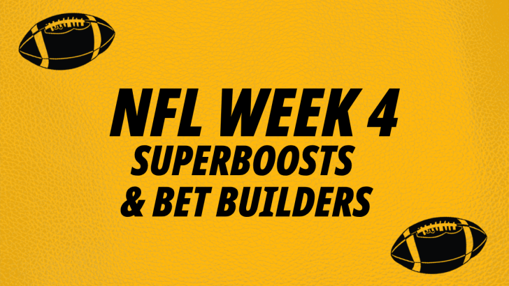 Image for NFL Week 4 Betfair offers 
